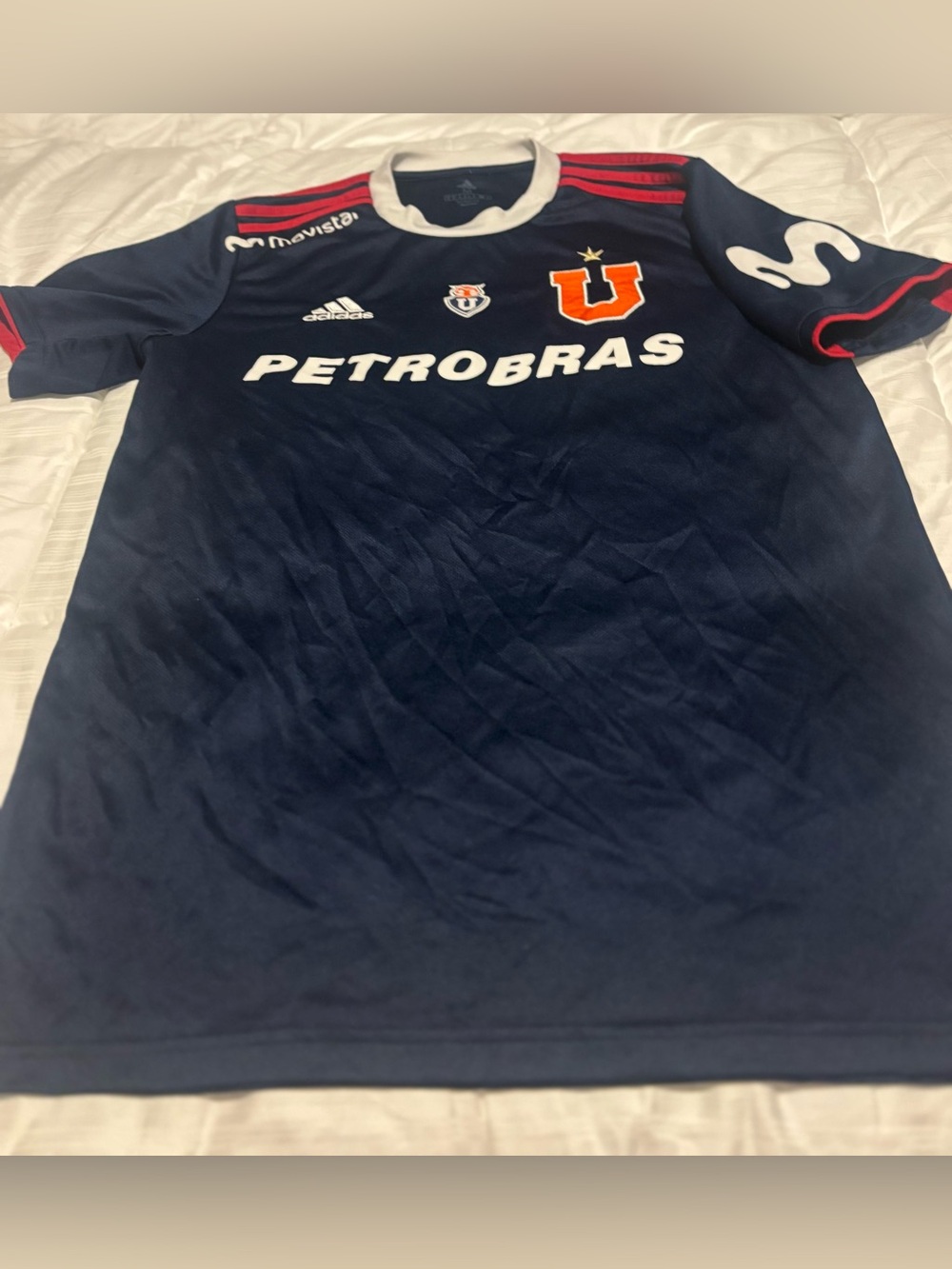 Universidad de Chile Adidas 2019 Soccer Jersey Size Medium